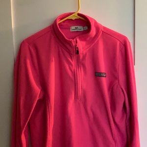Vineyard Vines bright pink jacket! EUC